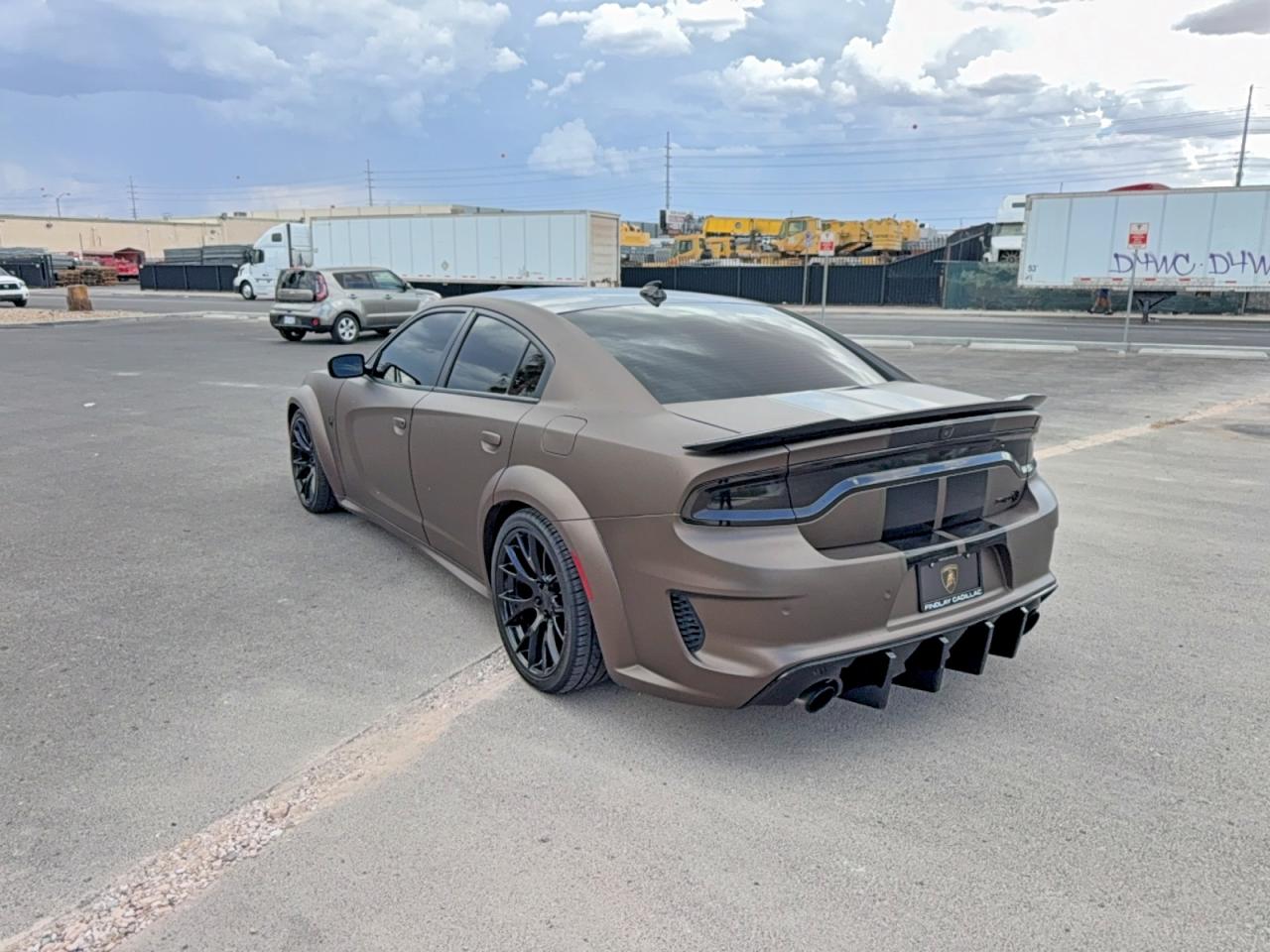 2016 DODGE CHARGER SRT HELLCAT — снимка 3