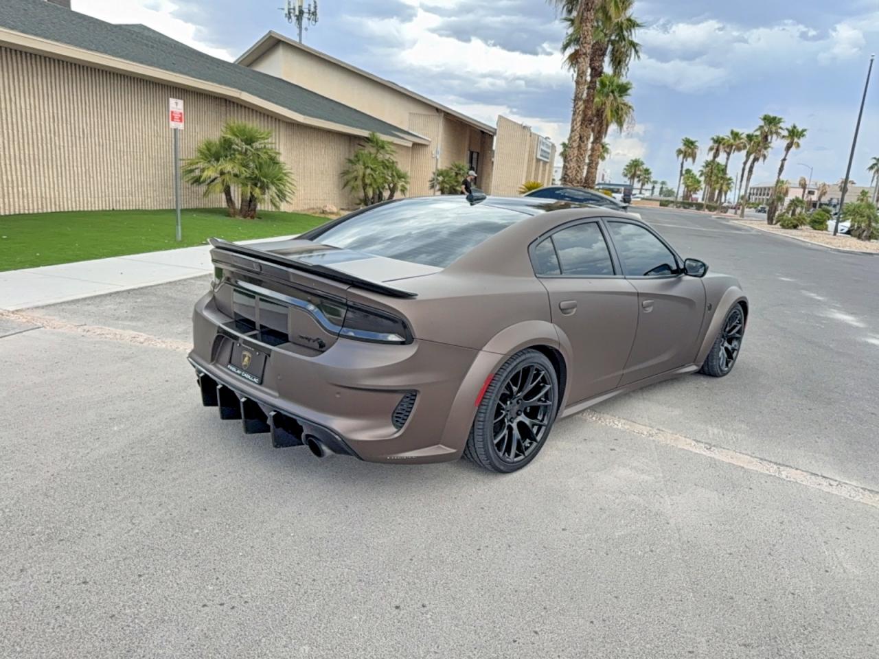 2016 DODGE CHARGER SRT HELLCAT — снимка 4