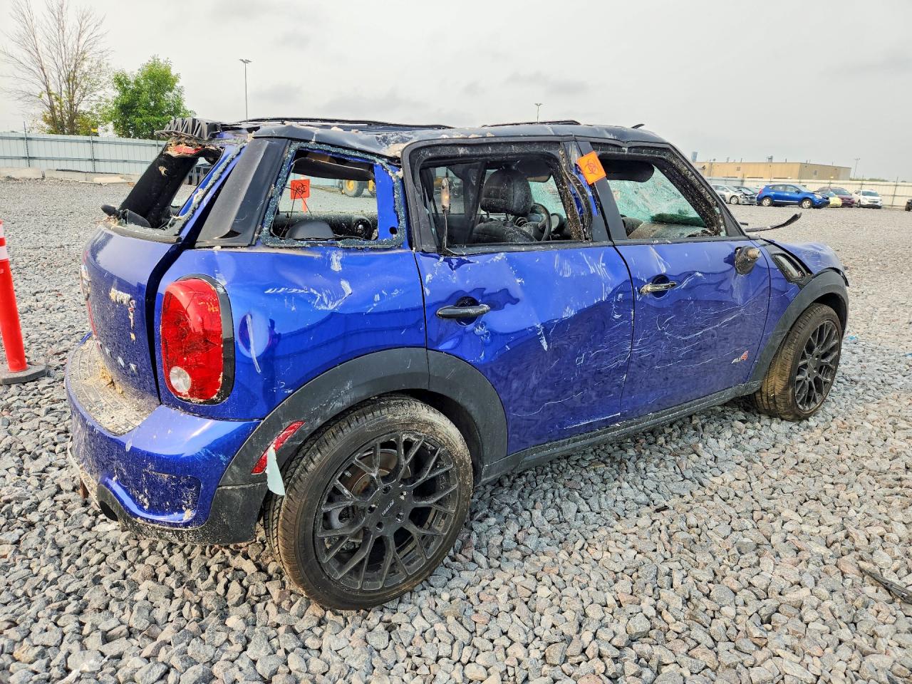 2016 MINI COOPER S COUNTRYMAN — снимка 3