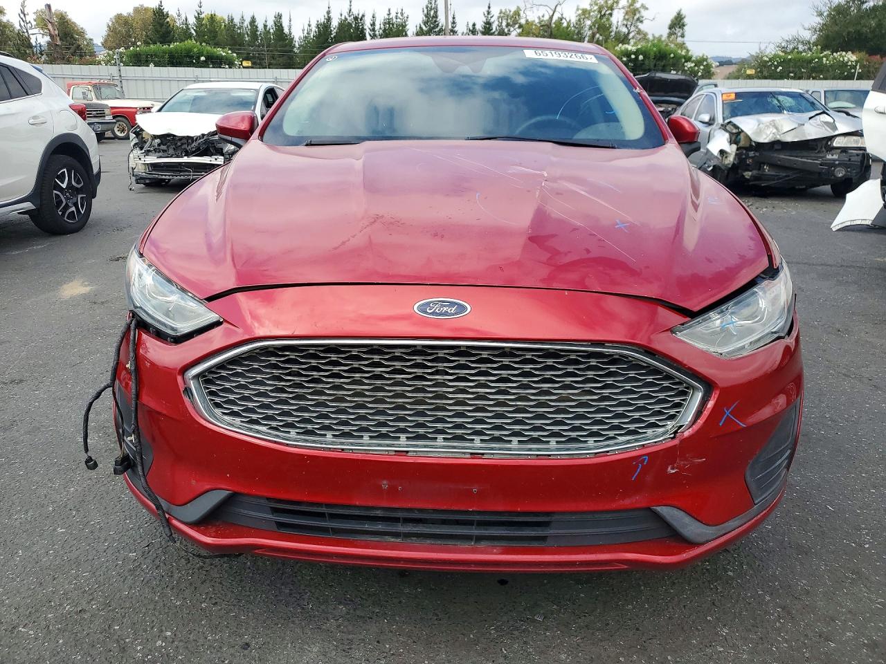 2020 FORD FUSION SE — снимка 5