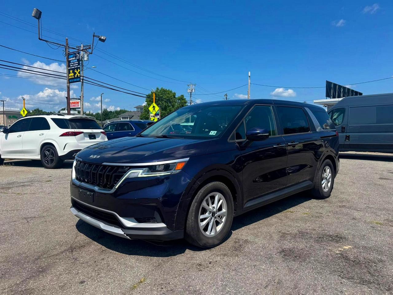 2022 KIA CARNIVAL LX — снимка 2