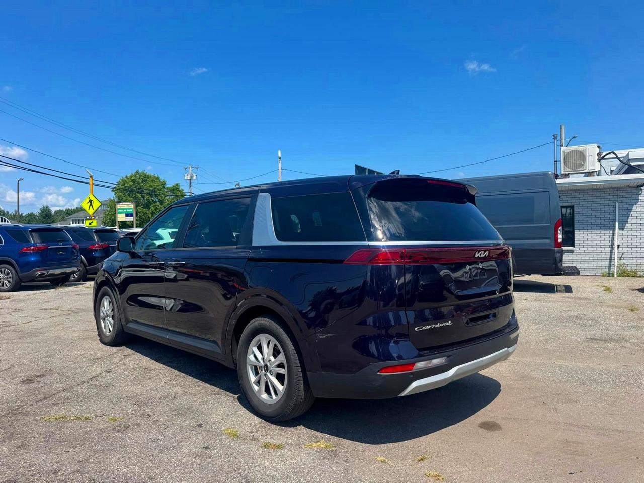 2022 KIA CARNIVAL LX — снимка 3