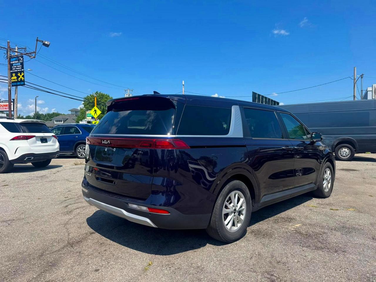 2022 KIA CARNIVAL LX — снимка 4