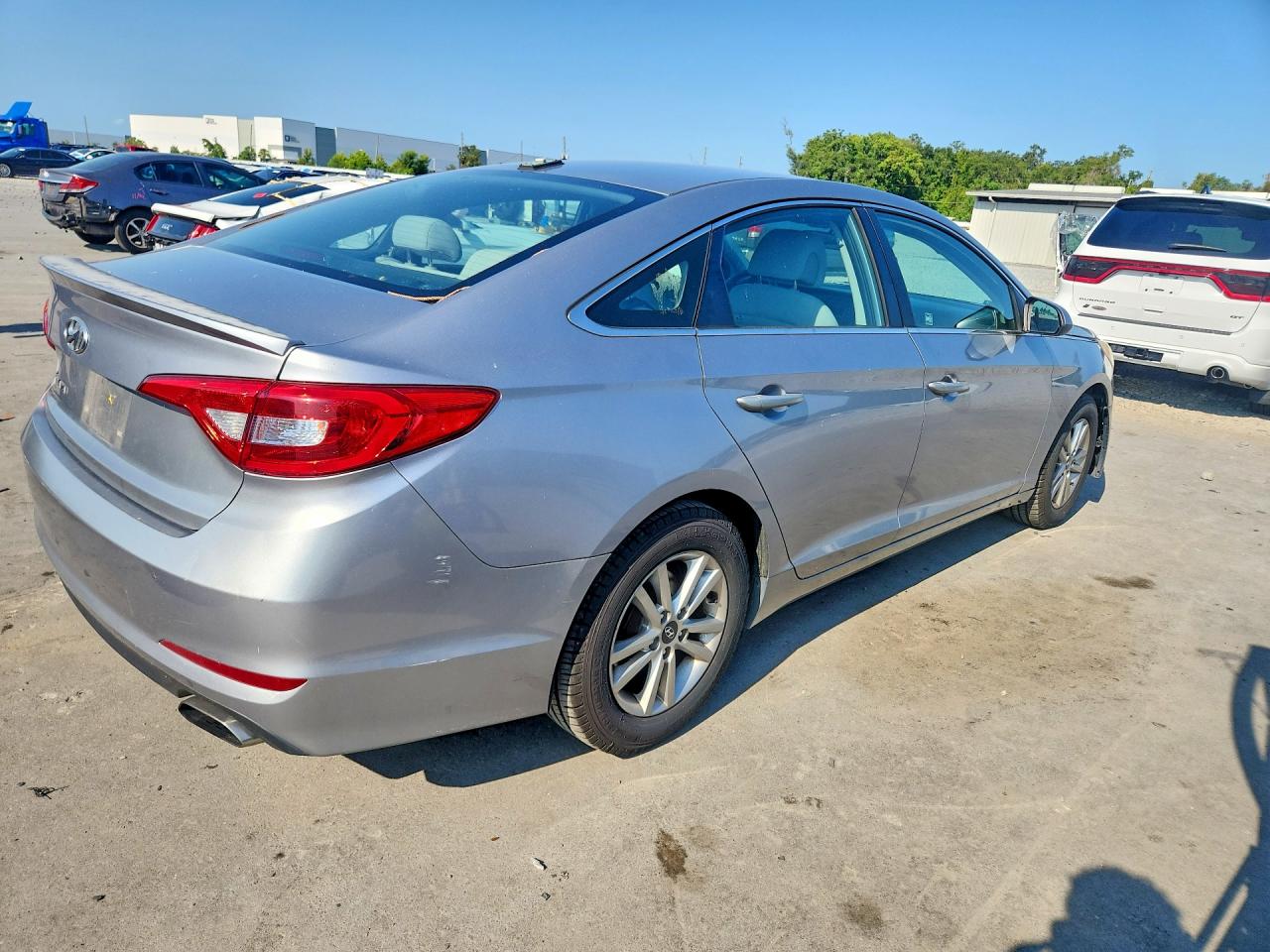 2017 HYUNDAI SONATA SE — снимка 3