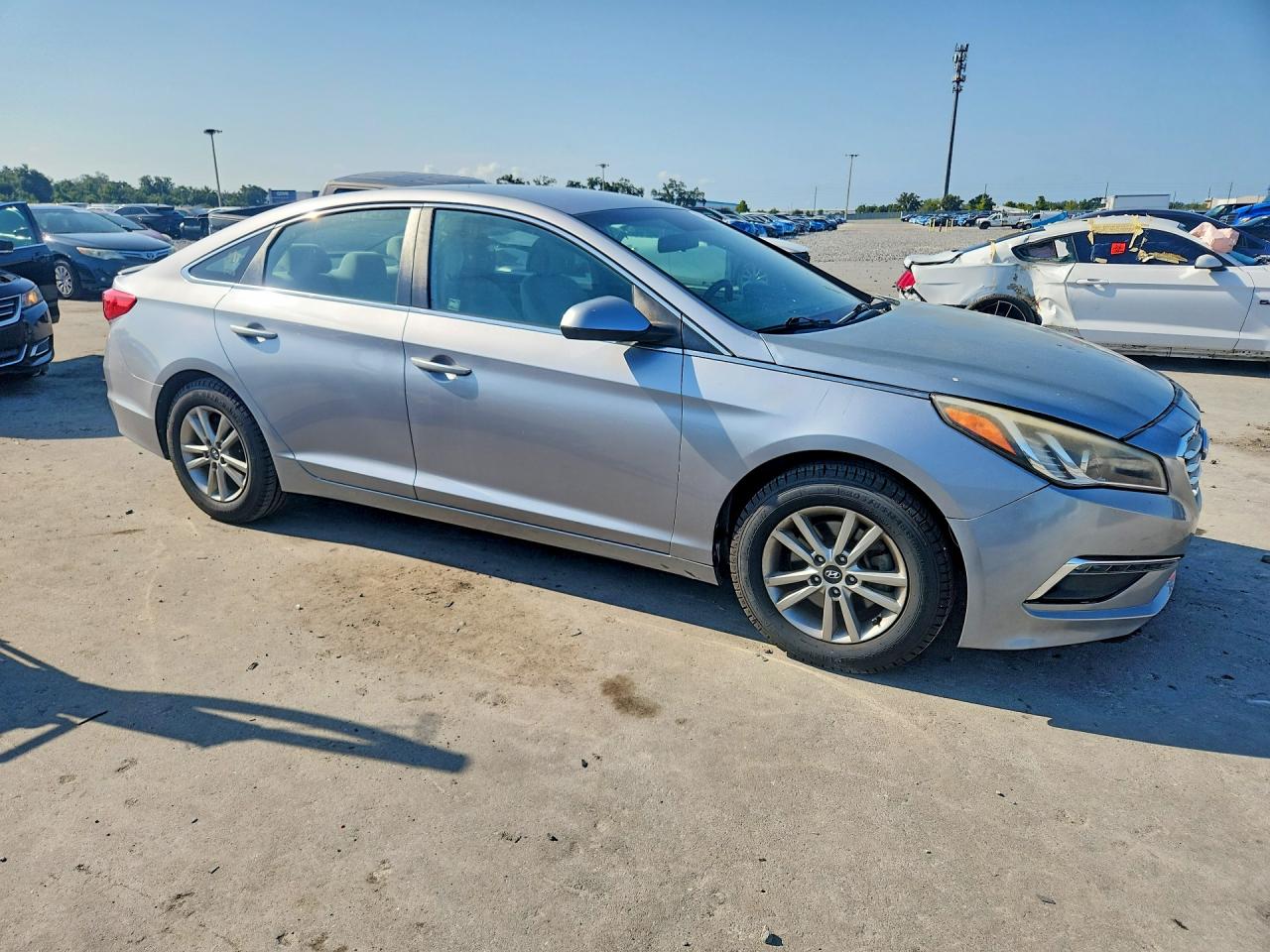 2017 HYUNDAI SONATA SE — снимка 4