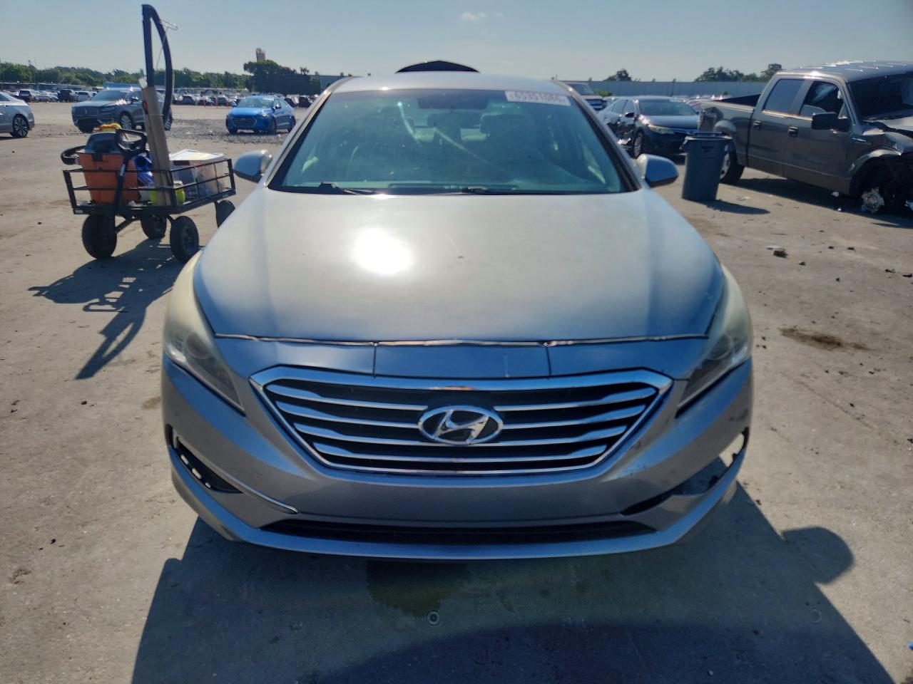 2017 HYUNDAI SONATA SE — снимка 5