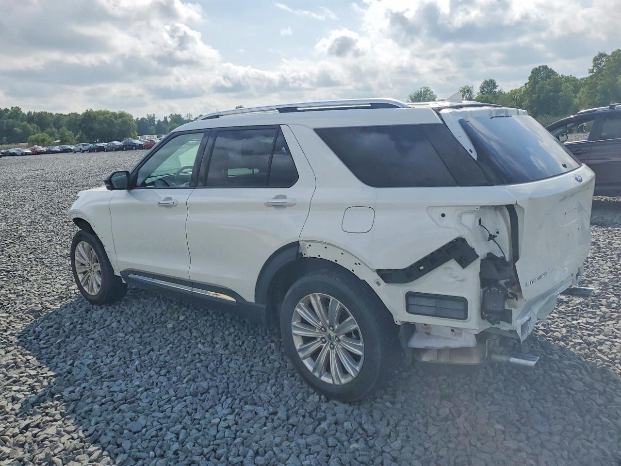 2020 FORD EXPLORER LIMITED — снимка 2