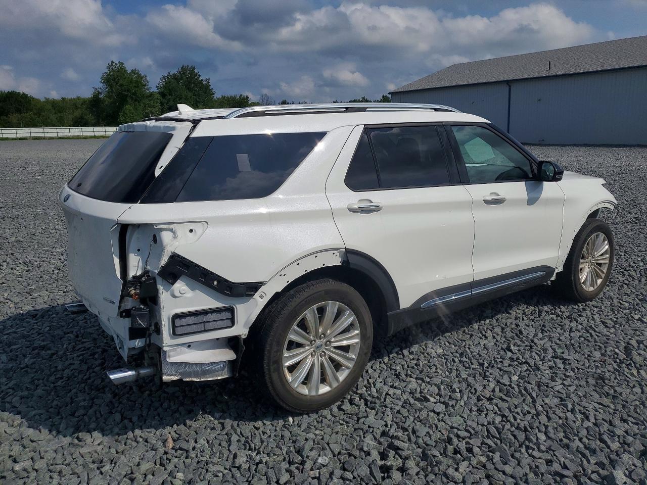 2020 FORD EXPLORER LIMITED — снимка 3