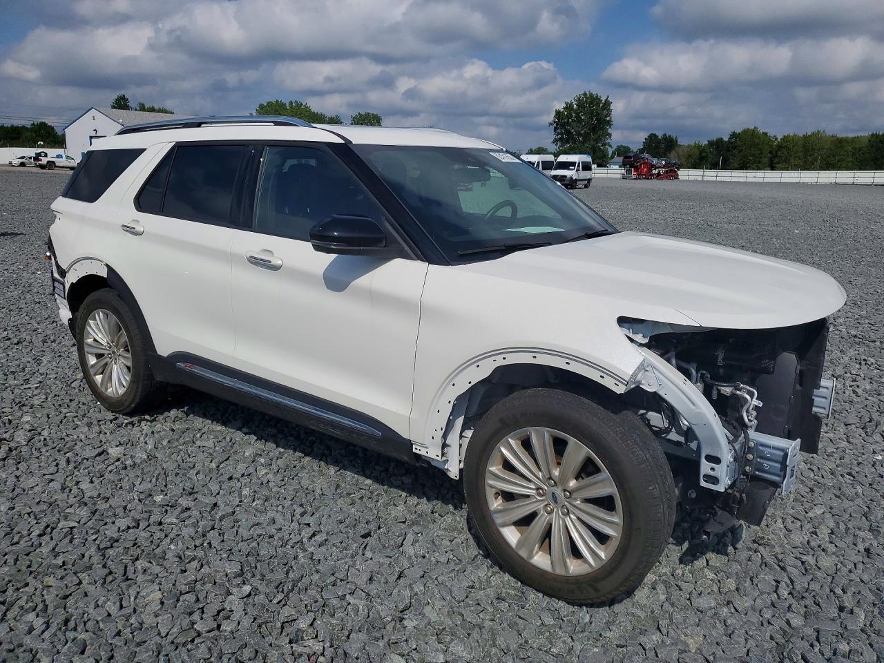 2020 FORD EXPLORER LIMITED — снимка 4