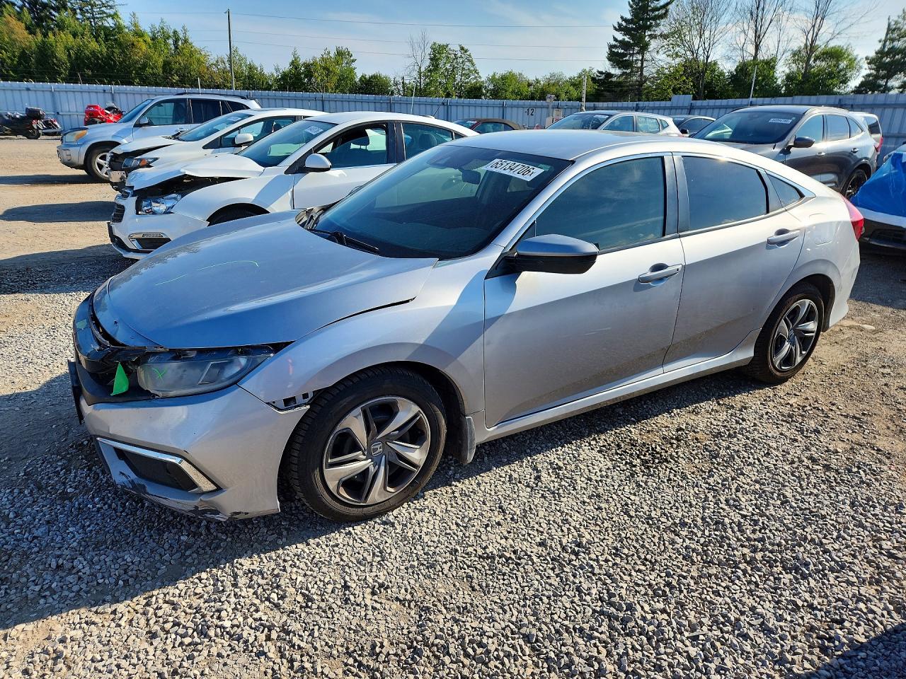 2019 HONDA CIVIC LX