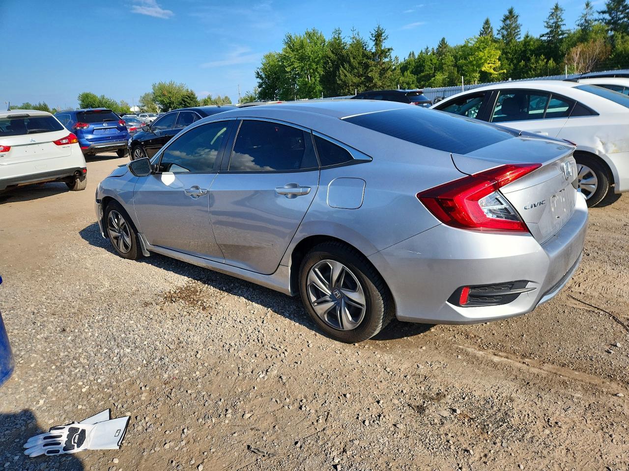 2019 HONDA CIVIC LX — снимка 2