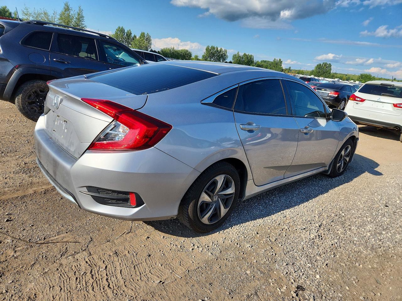 2019 HONDA CIVIC LX — снимка 3