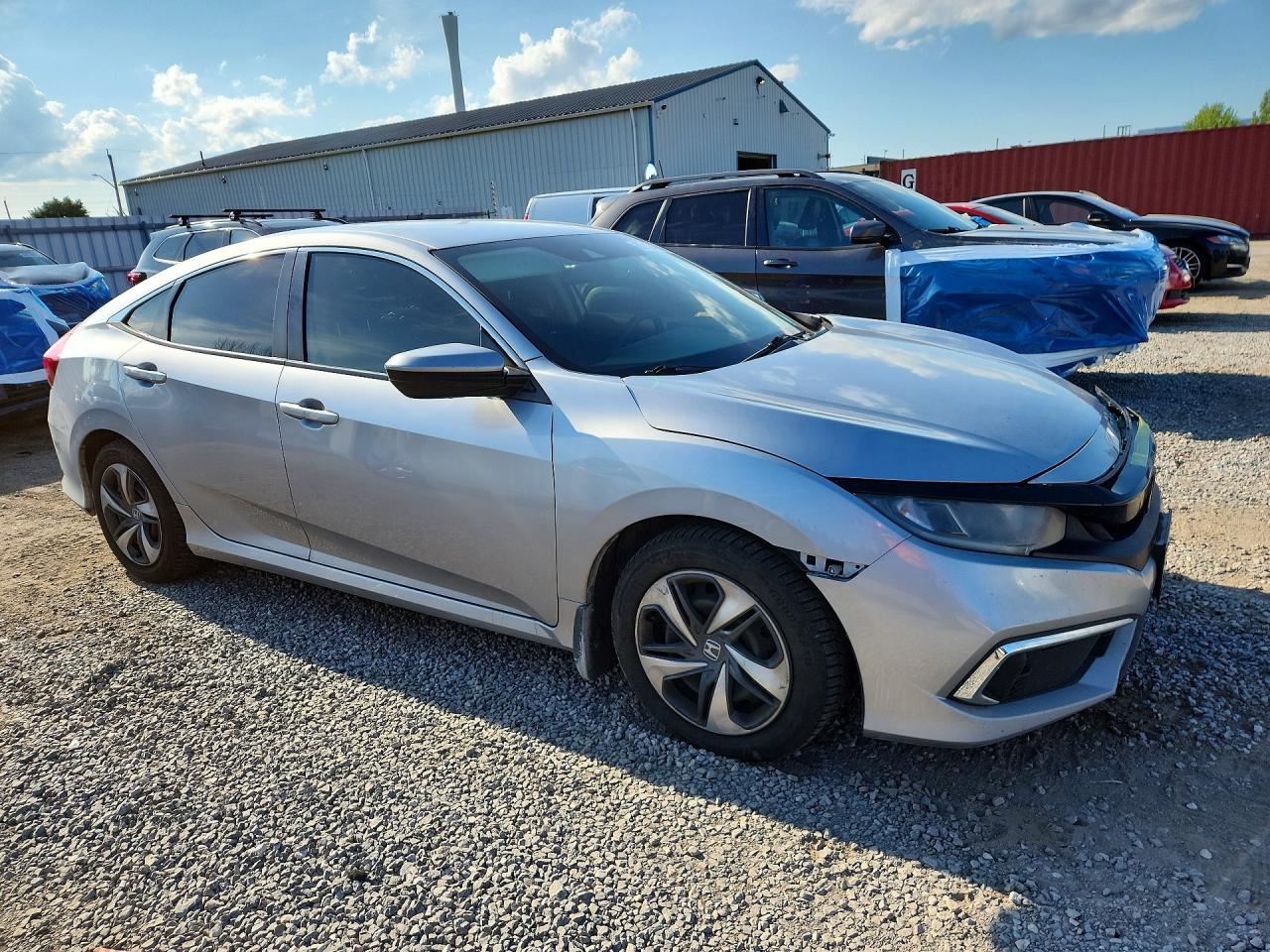 2019 HONDA CIVIC LX — снимка 4