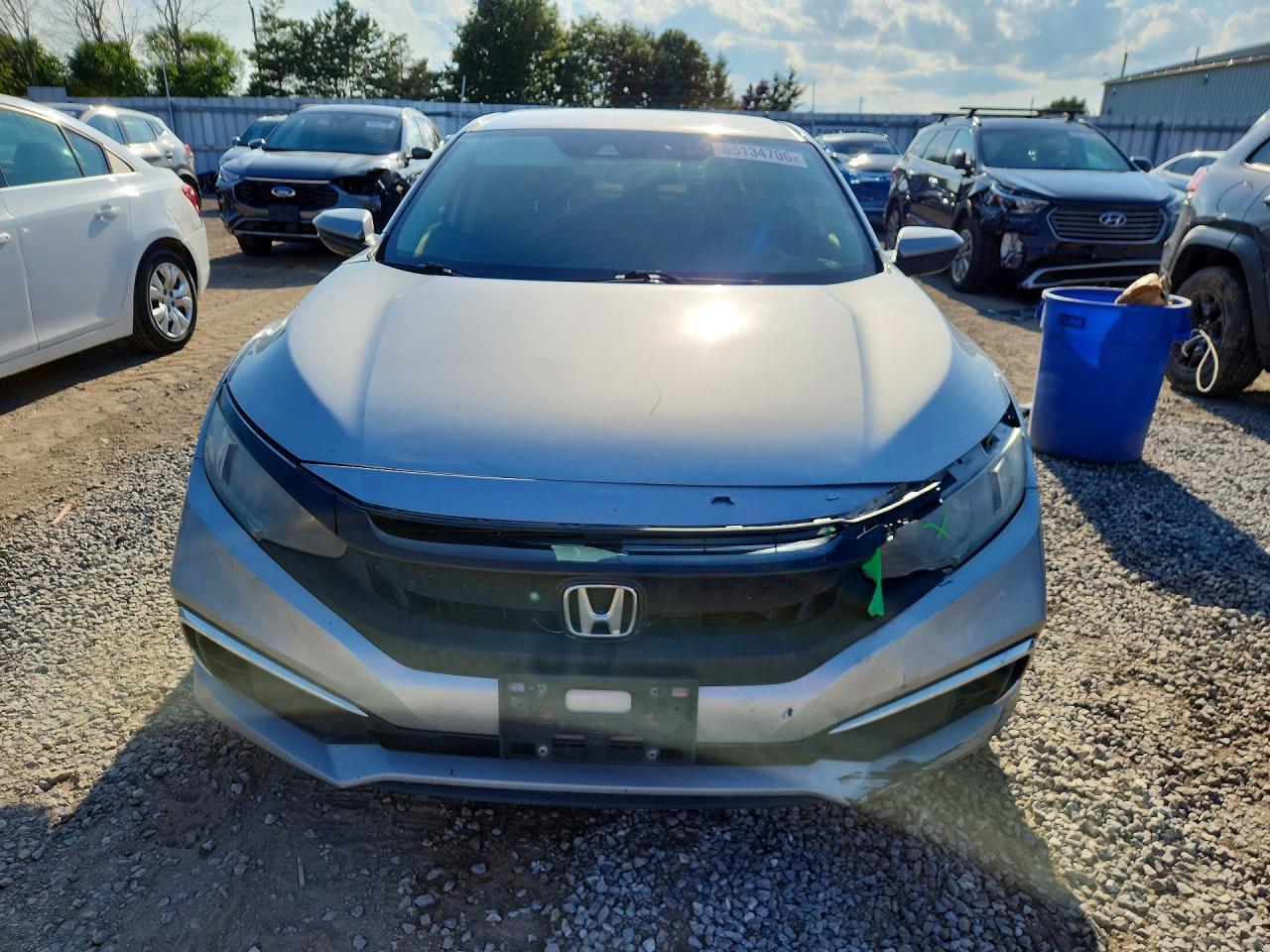 2019 HONDA CIVIC LX — снимка 5
