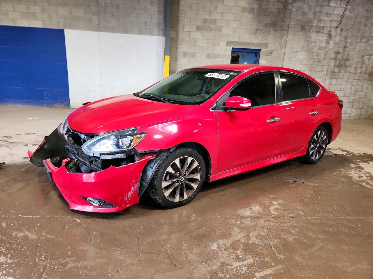2017 NISSAN SENTRA SR