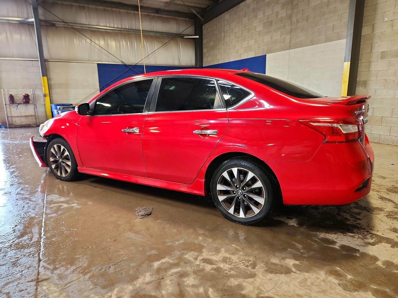 2017 NISSAN SENTRA SR — снимка 2