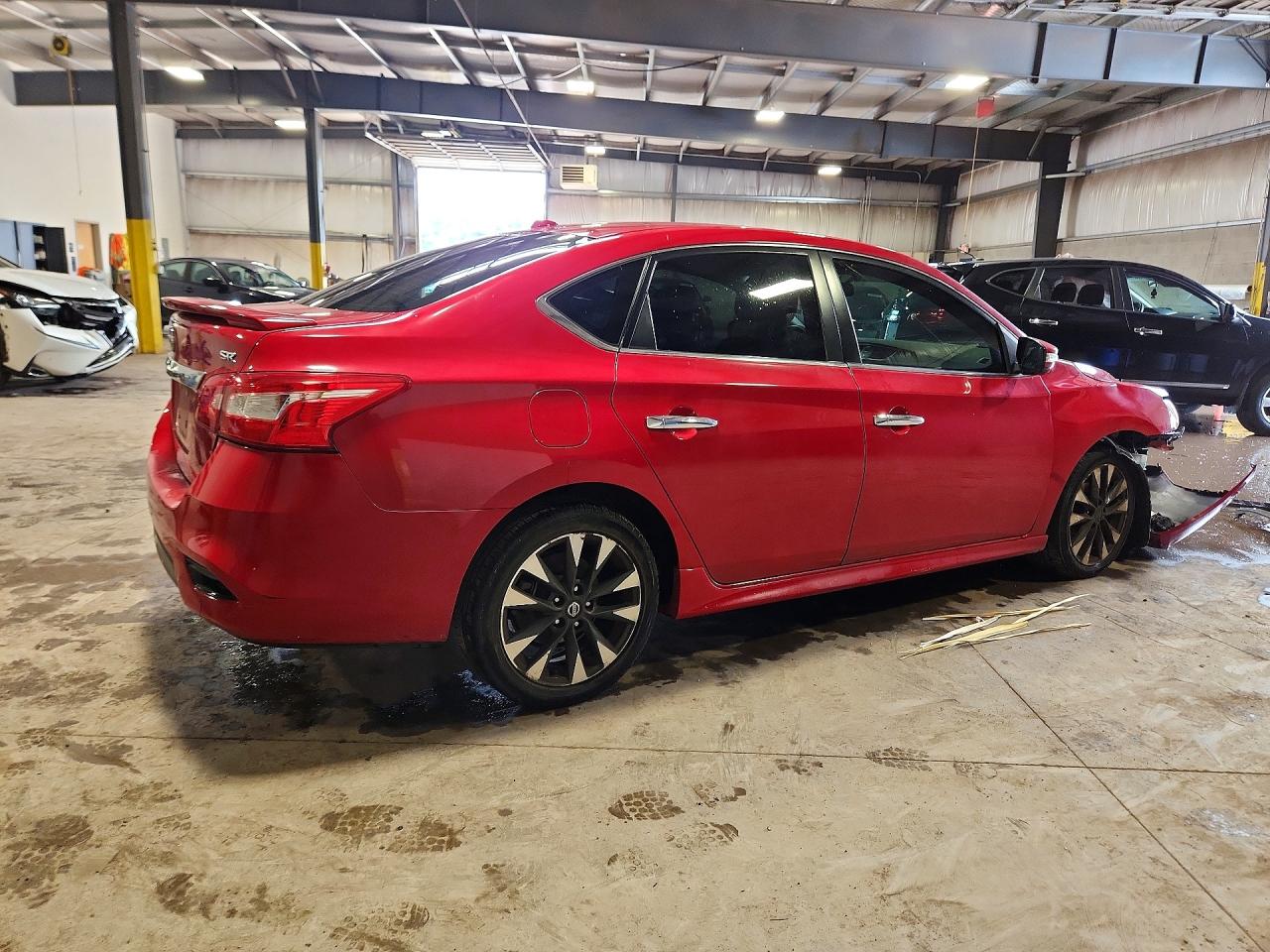 2017 NISSAN SENTRA SR — снимка 3