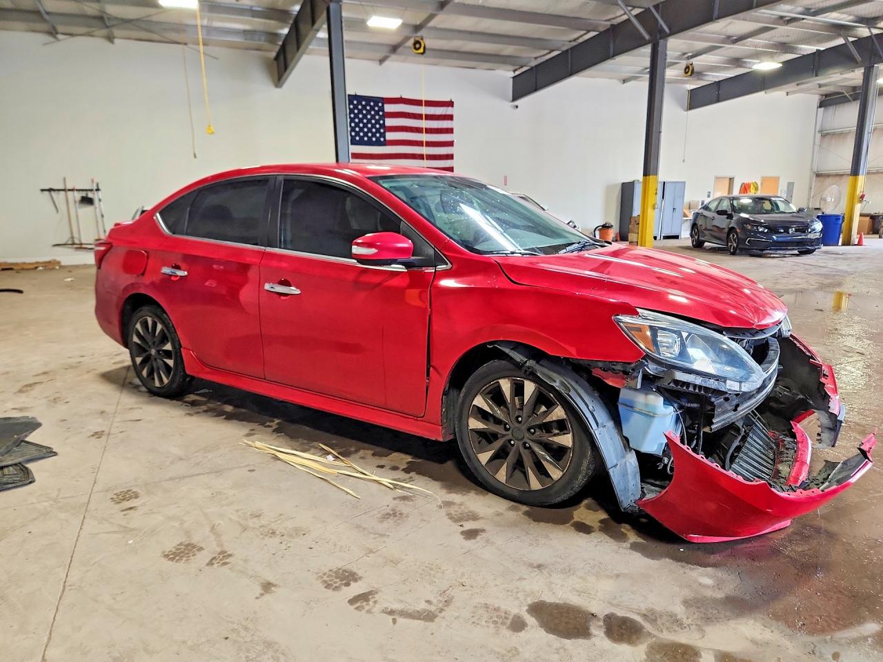 2017 NISSAN SENTRA SR — снимка 4