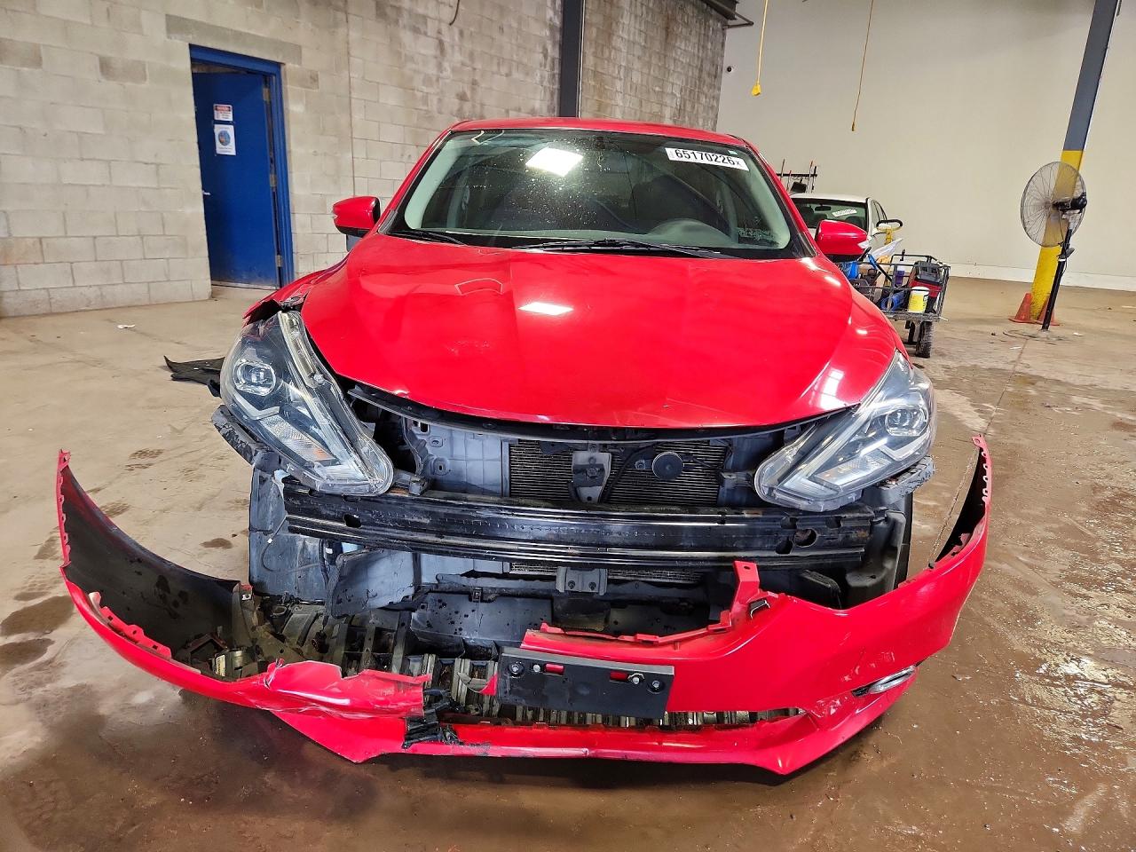 2017 NISSAN SENTRA SR — снимка 5
