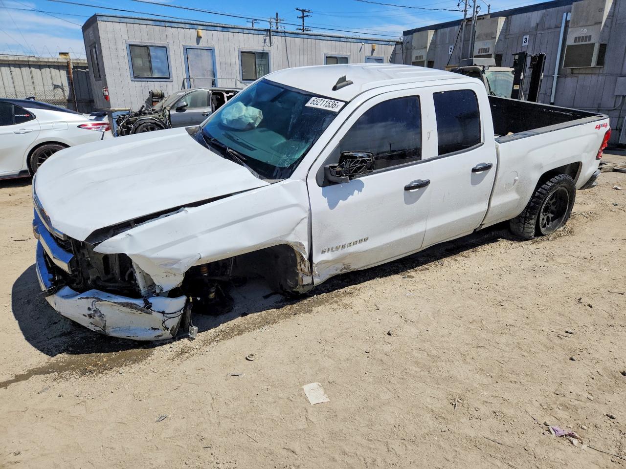 2018 CHEVROLET SILVERADO K1500
