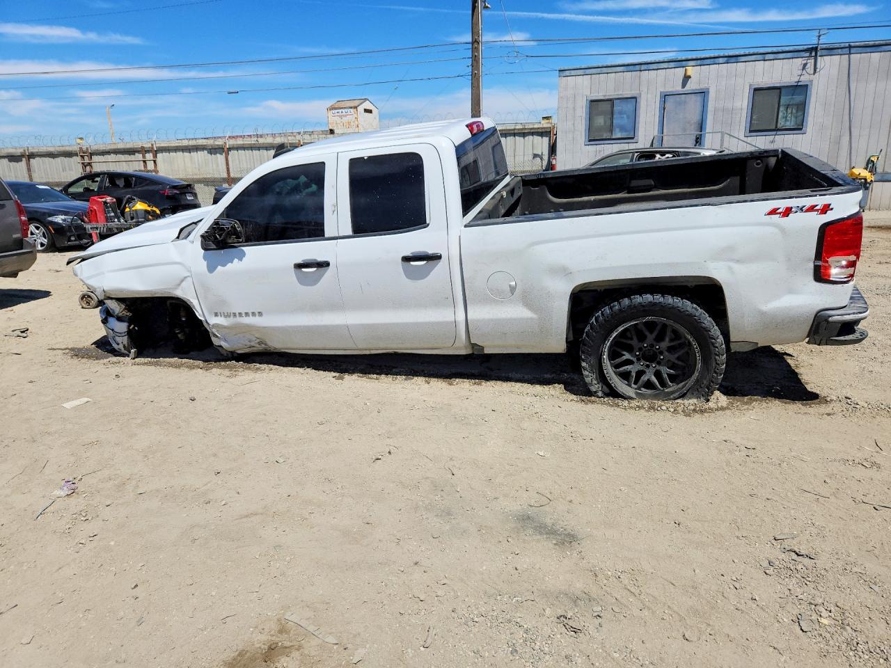2018 CHEVROLET SILVERADO K1500 — снимка 2