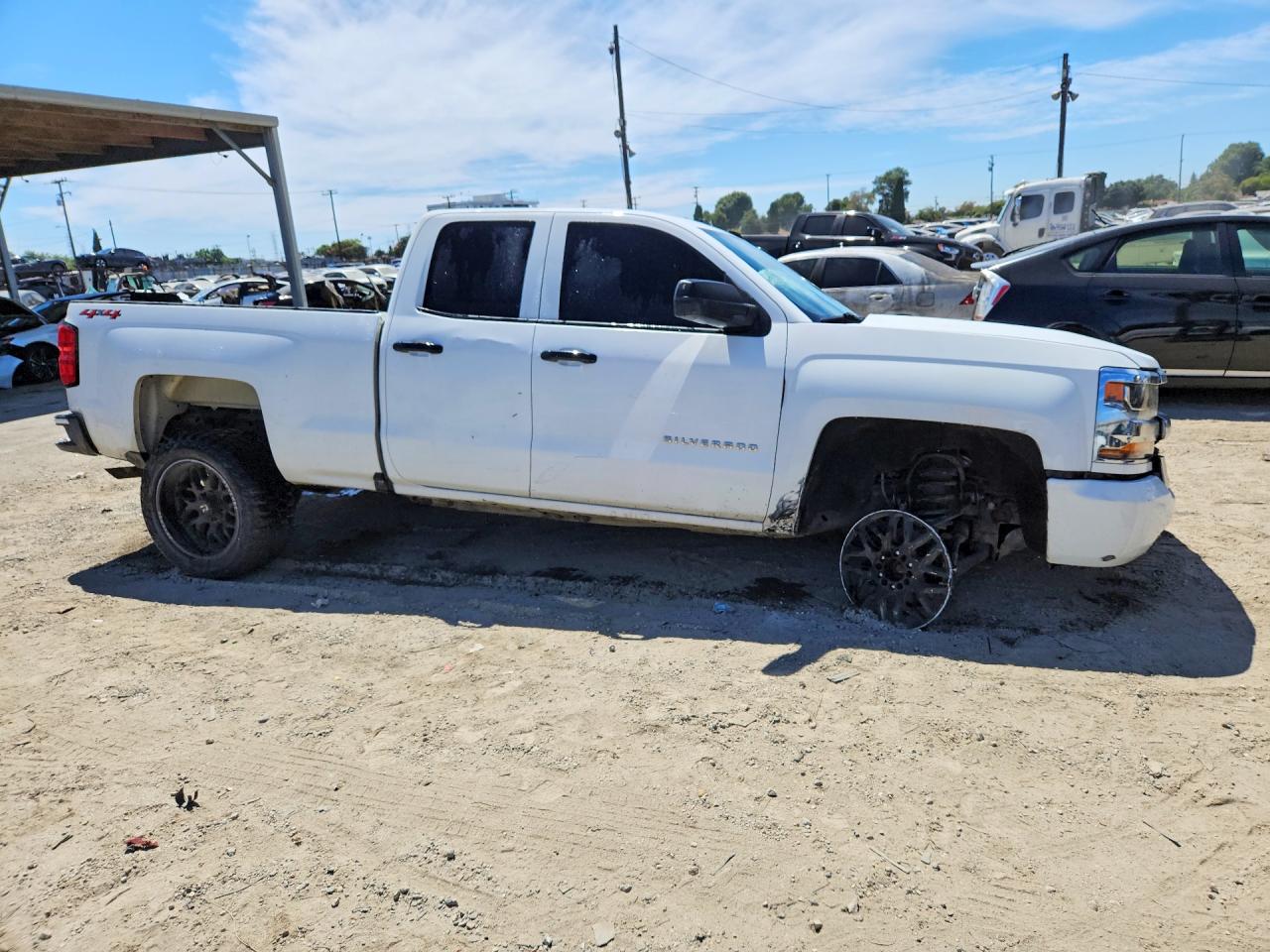 2018 CHEVROLET SILVERADO K1500 — снимка 4