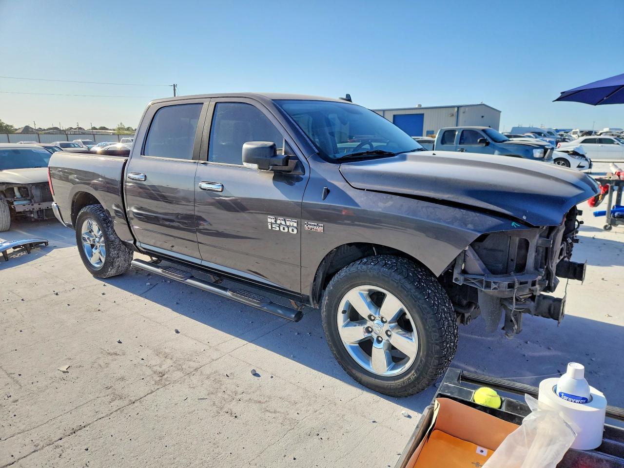2016 RAM 1500 SLT — снимка 4