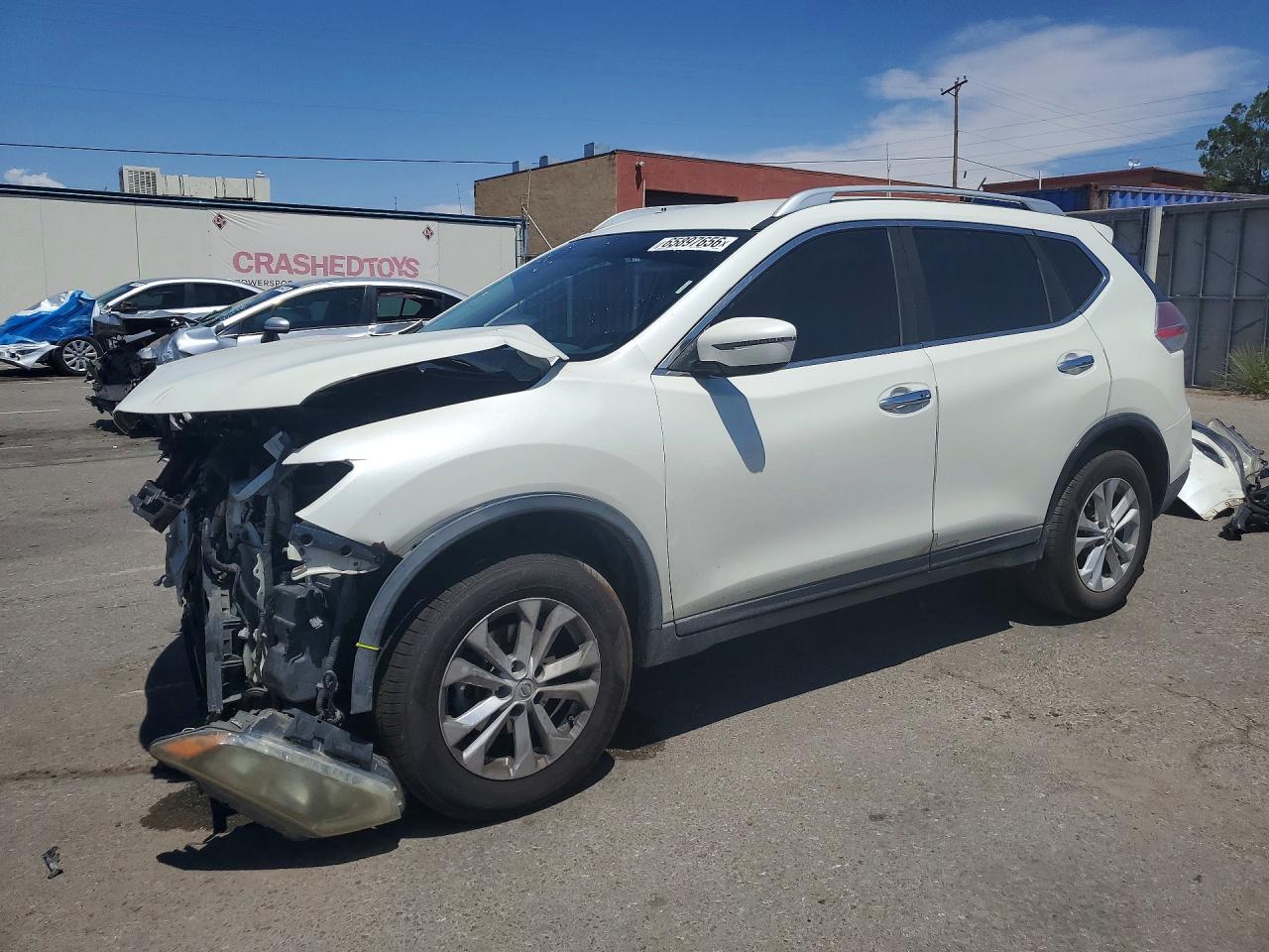2016 NISSAN ROGUE SV
