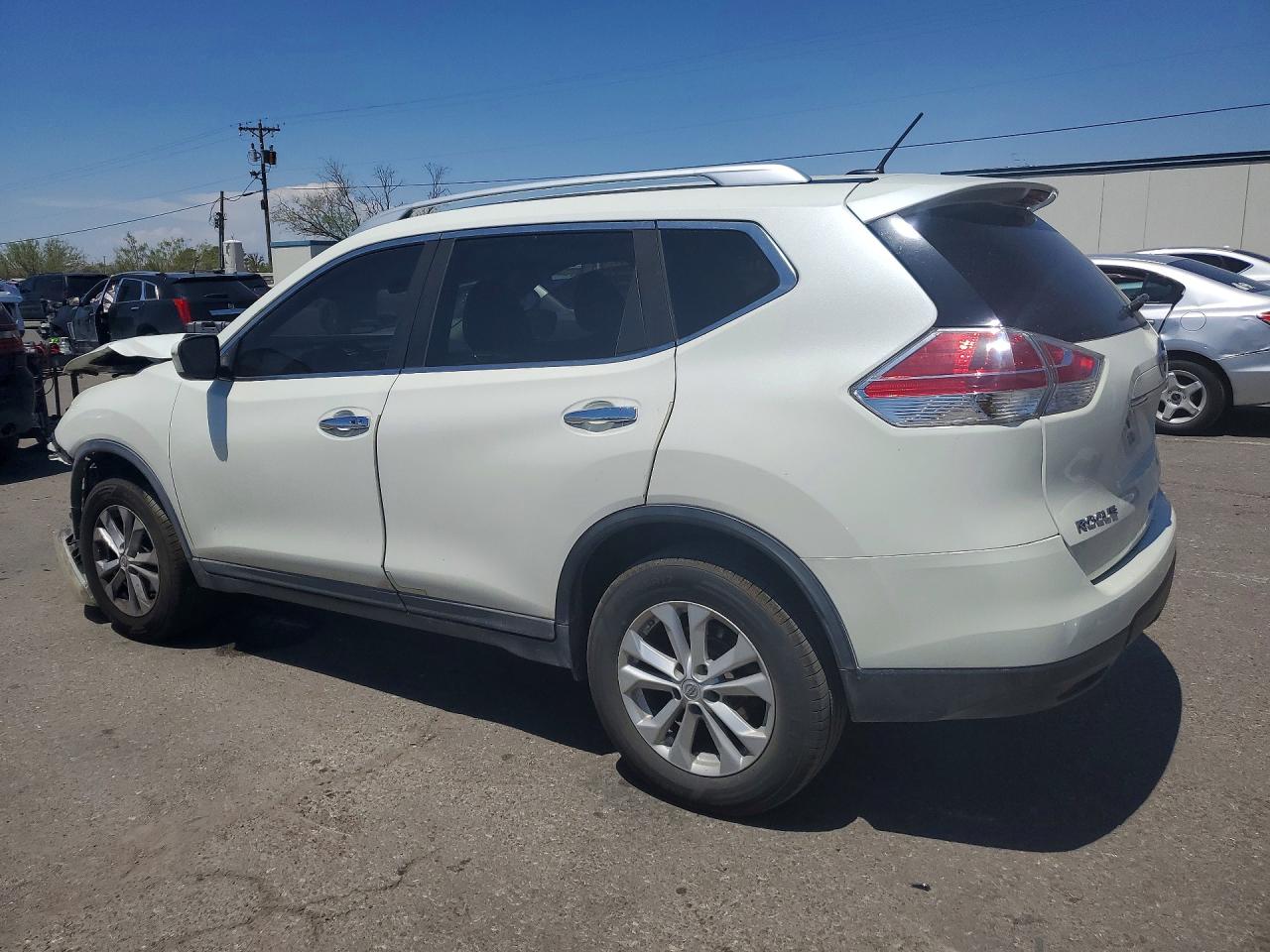 2016 NISSAN ROGUE SV — снимка 2