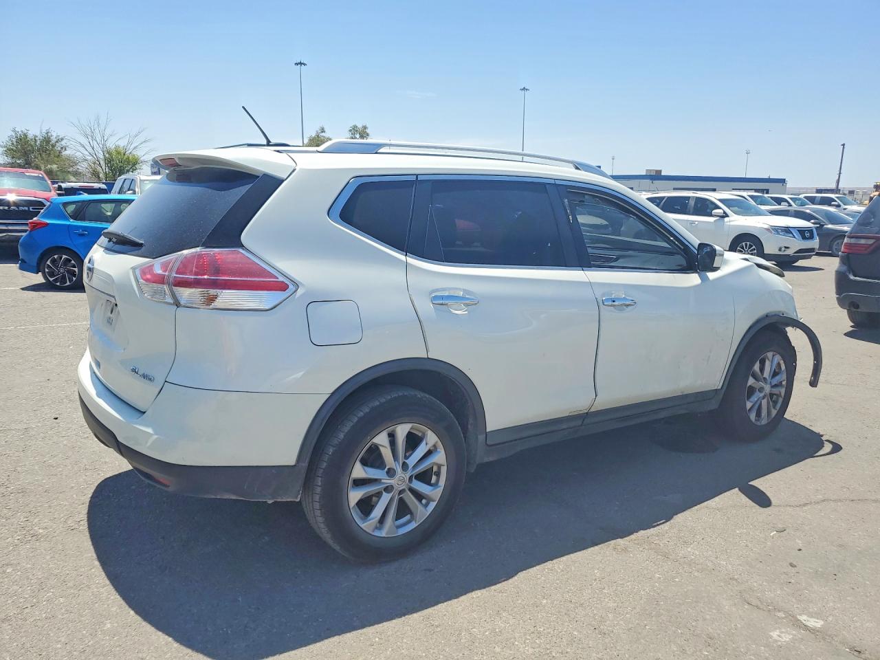 2016 NISSAN ROGUE SV — снимка 3