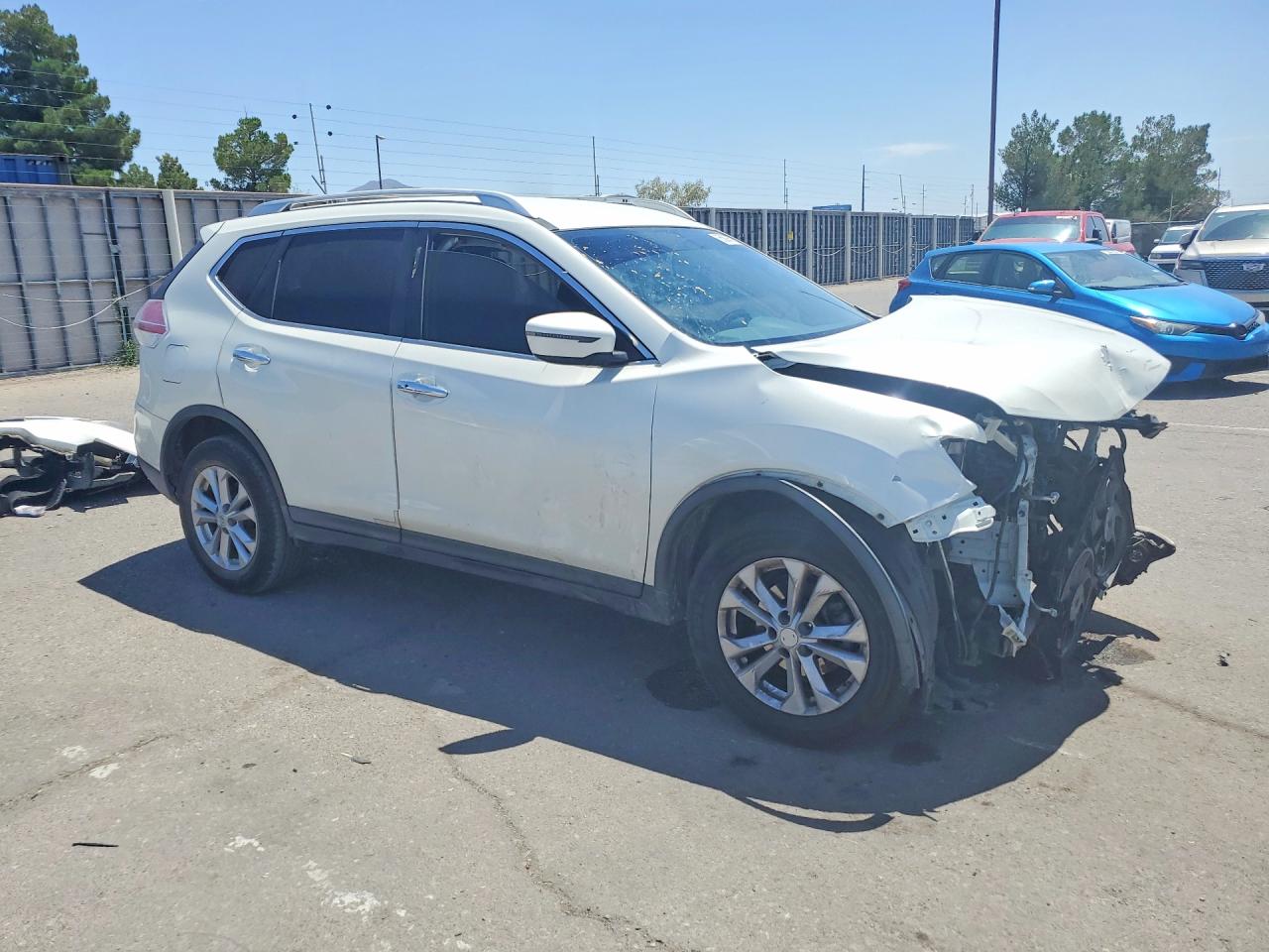 2016 NISSAN ROGUE SV — снимка 4