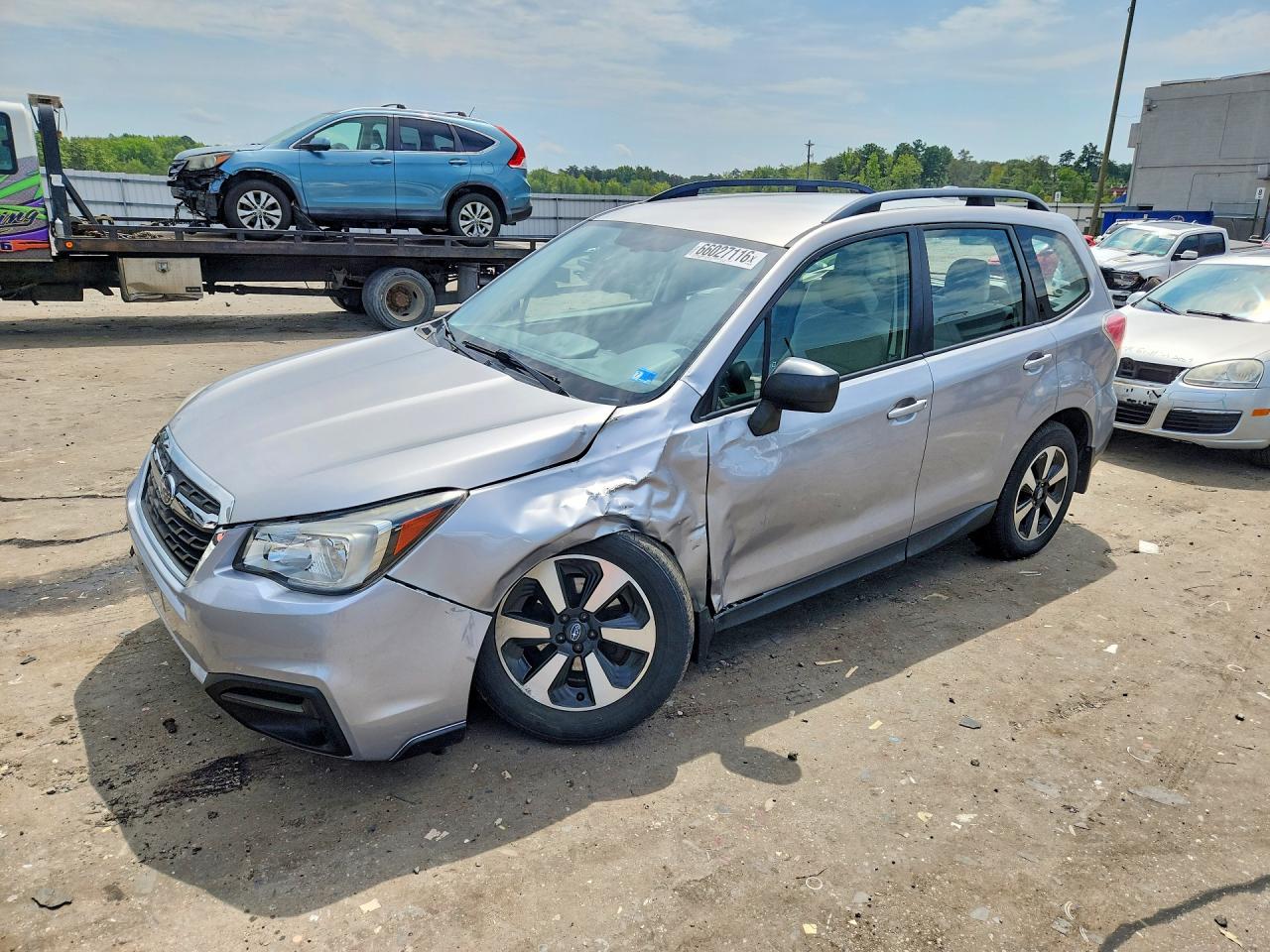2018 SUBARU FORESTER 2.5I