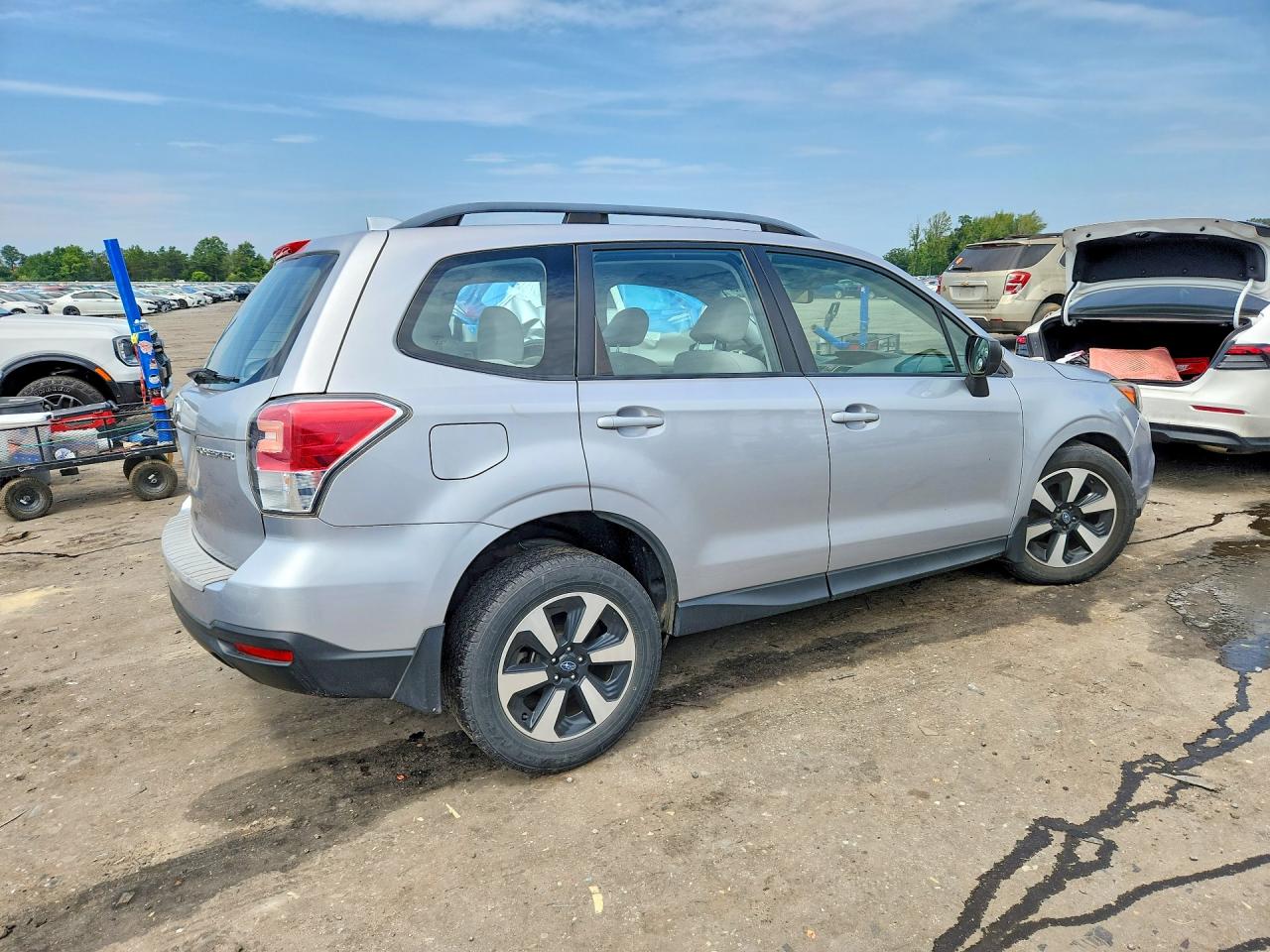 2018 SUBARU FORESTER 2.5I — снимка 3