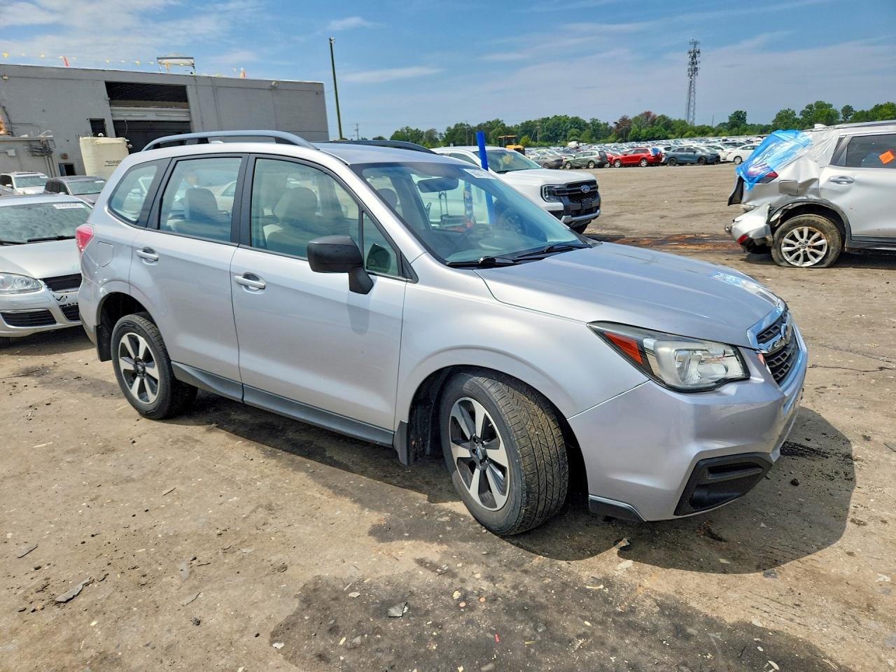 2018 SUBARU FORESTER 2.5I — снимка 4