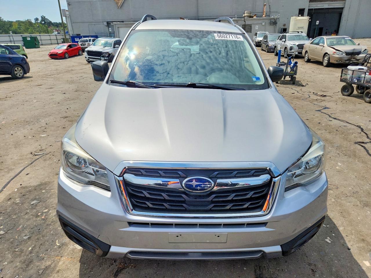 2018 SUBARU FORESTER 2.5I — снимка 5