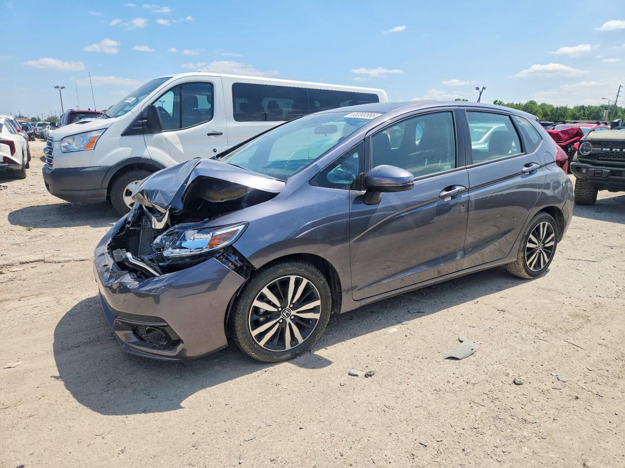 2020 HONDA FIT EX
