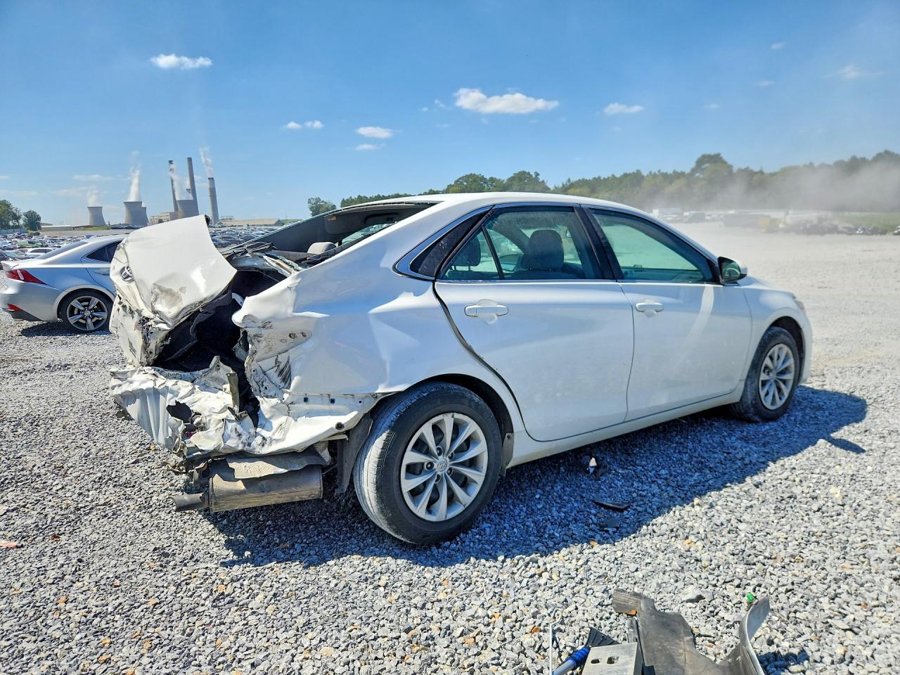 2017 TOYOTA CAMRY LE — снимка 3