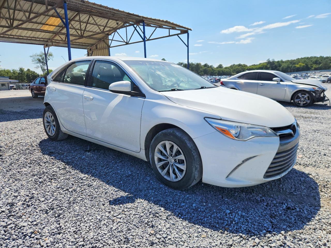 2017 TOYOTA CAMRY LE — снимка 4