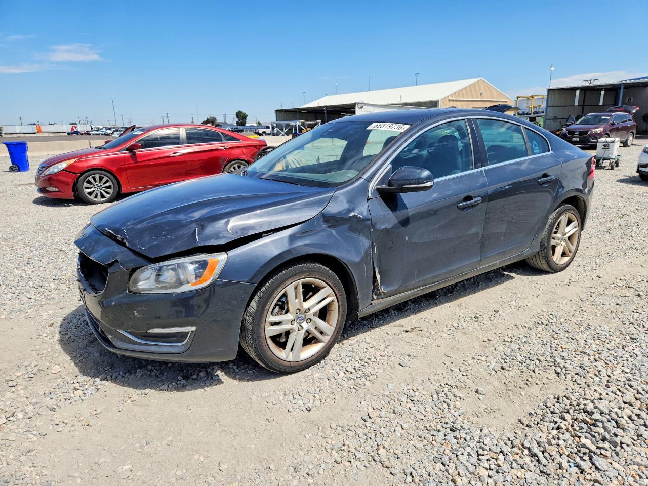 2015 VOLVO S60 PREMIER