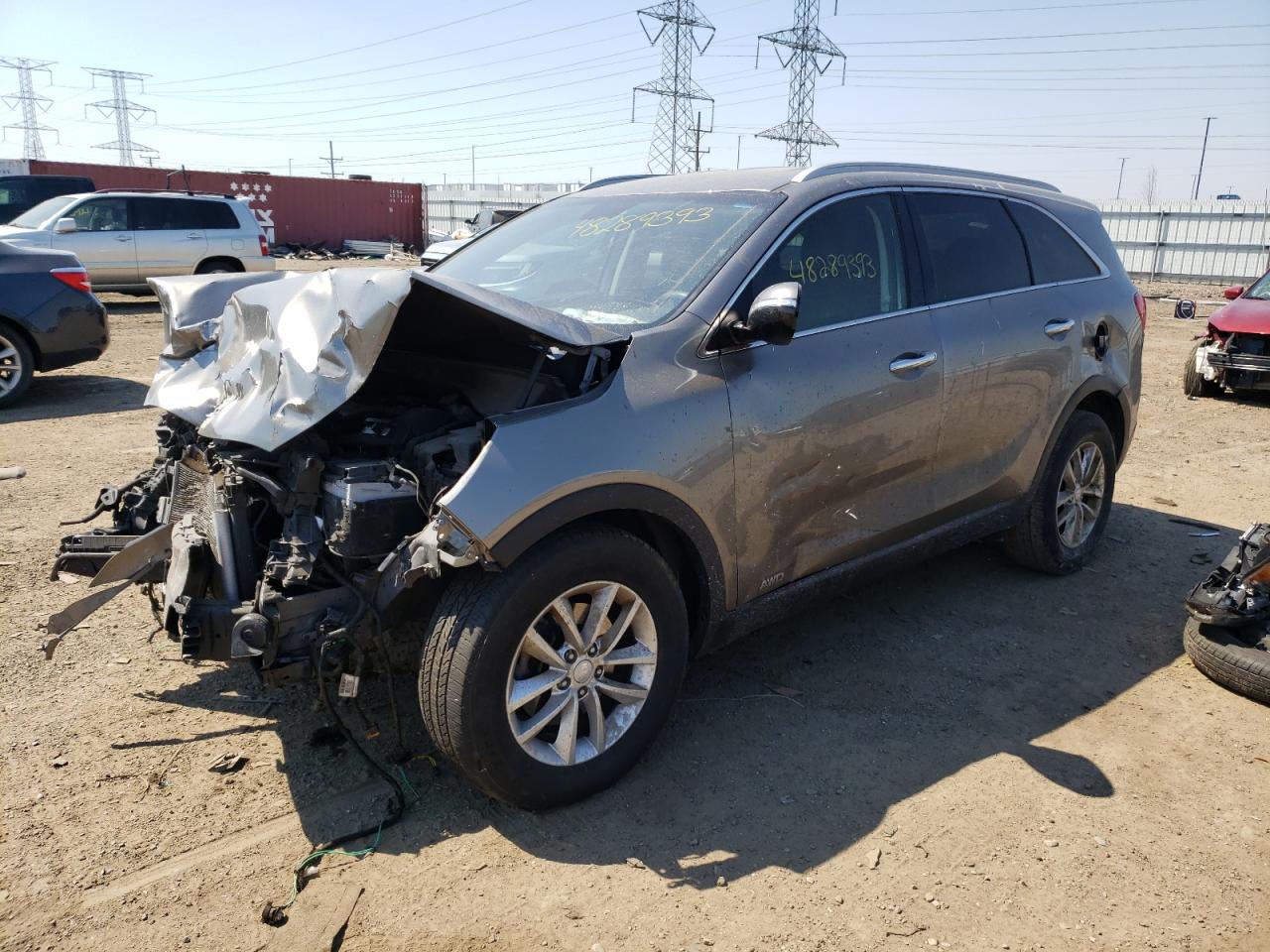 2016 KIA SORENTO LX