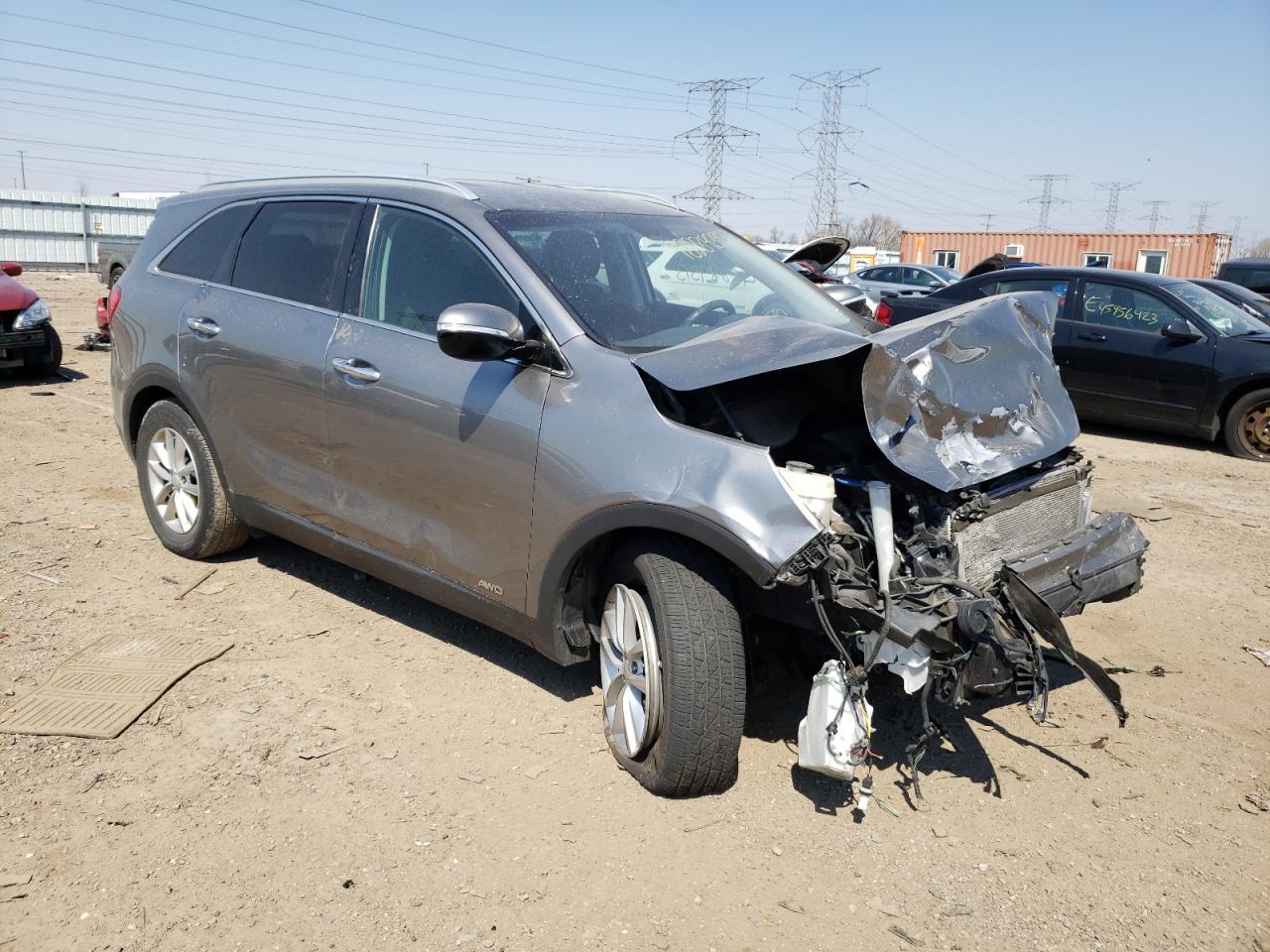 2016 KIA SORENTO LX — снимка 4
