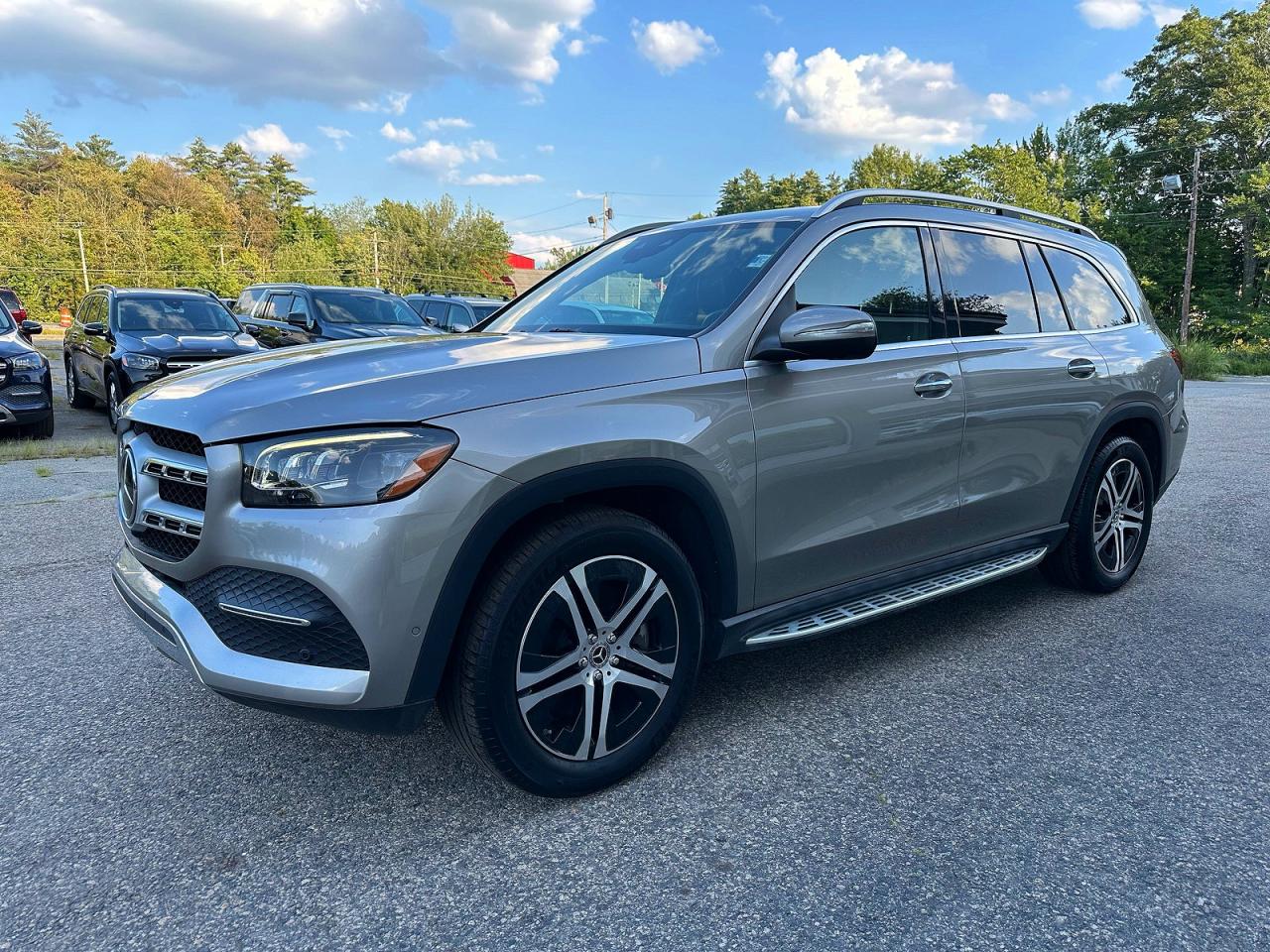 2020 MERCEDES-BENZ GLS 450 4MATIC — снимка 2