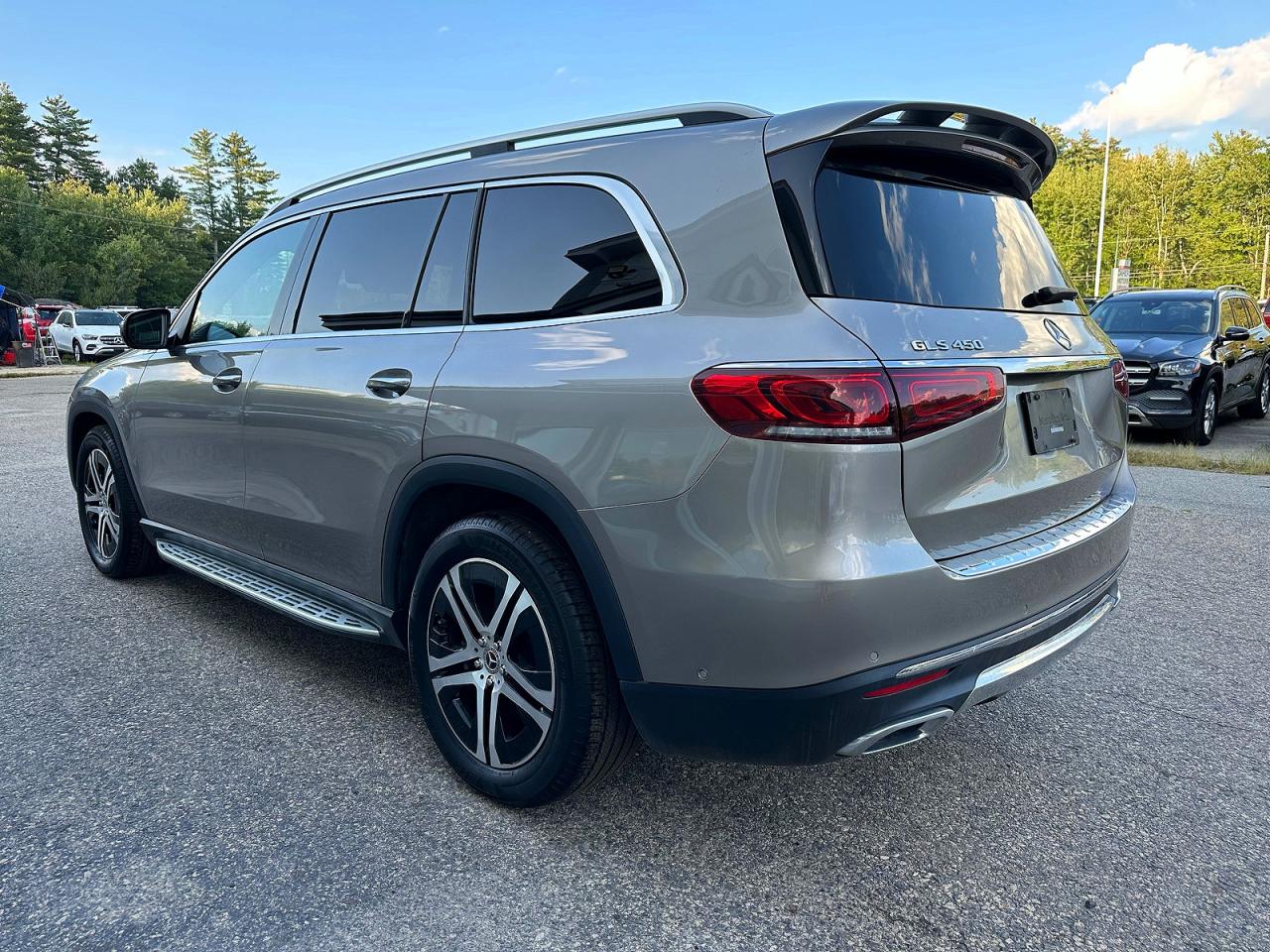 2020 MERCEDES-BENZ GLS 450 4MATIC — снимка 3