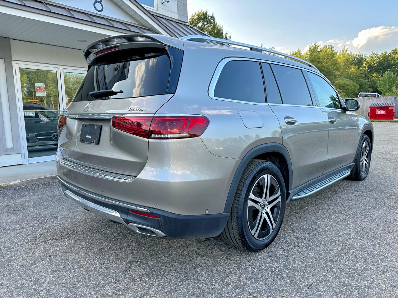 2020 MERCEDES-BENZ GLS 450 4MATIC — снимка 4