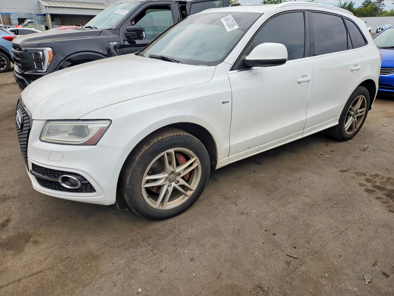 2014 AUDI Q5 PREMIUM PLUS