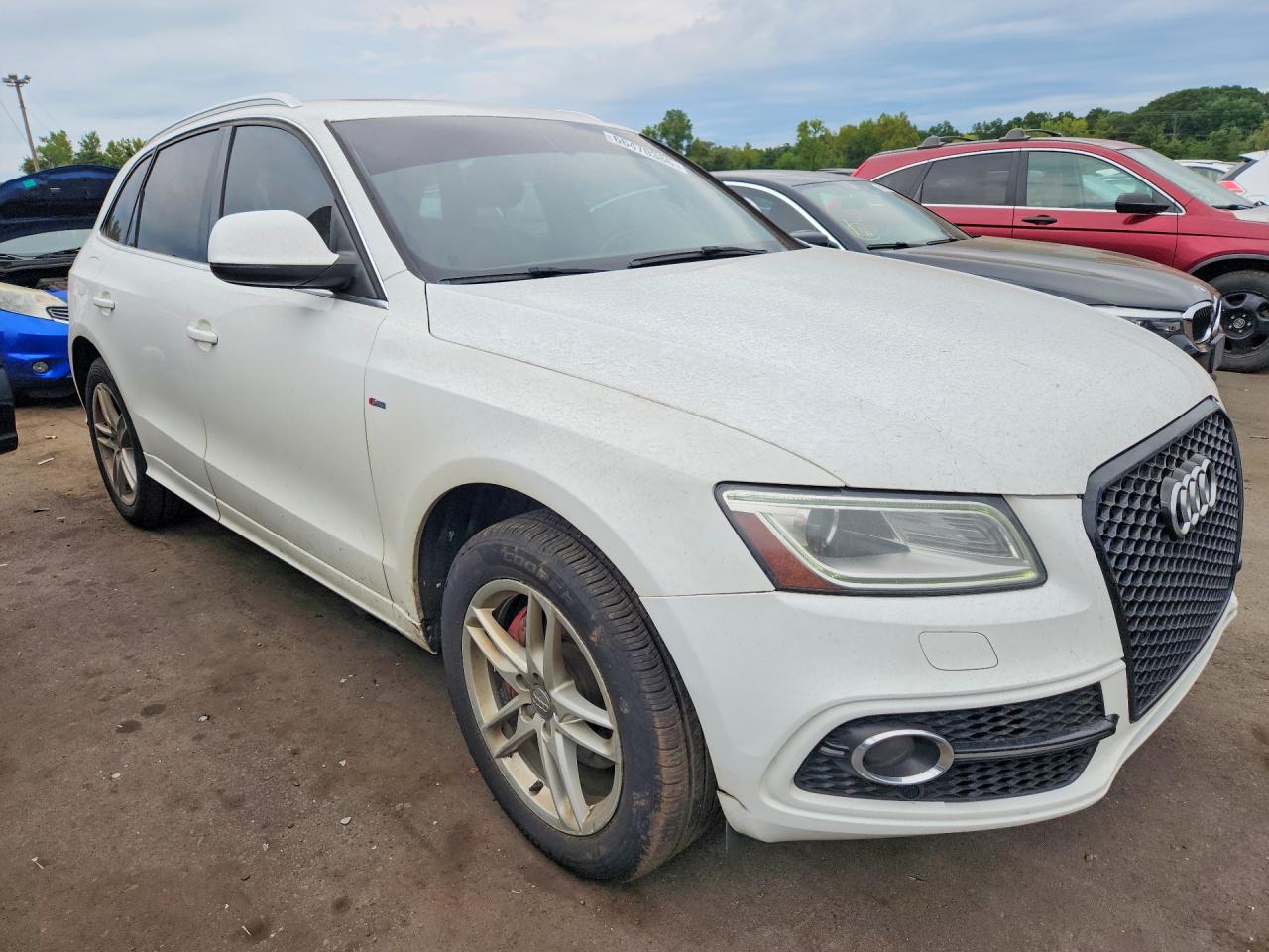 2014 AUDI Q5 PREMIUM PLUS — снимка 4