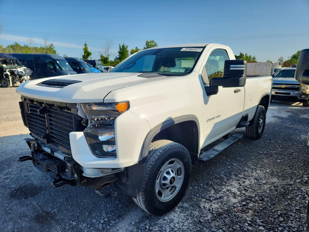 2022 CHEVROLET SILVERADO K2500 HEAVY DUTY