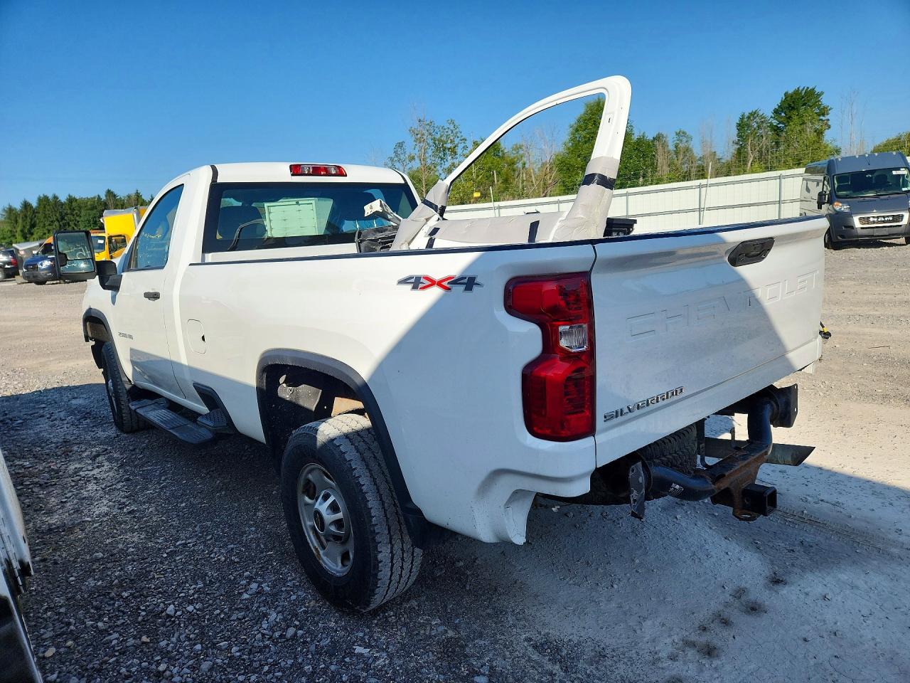 2022 CHEVROLET SILVERADO K2500 HEAVY DUTY — снимка 2