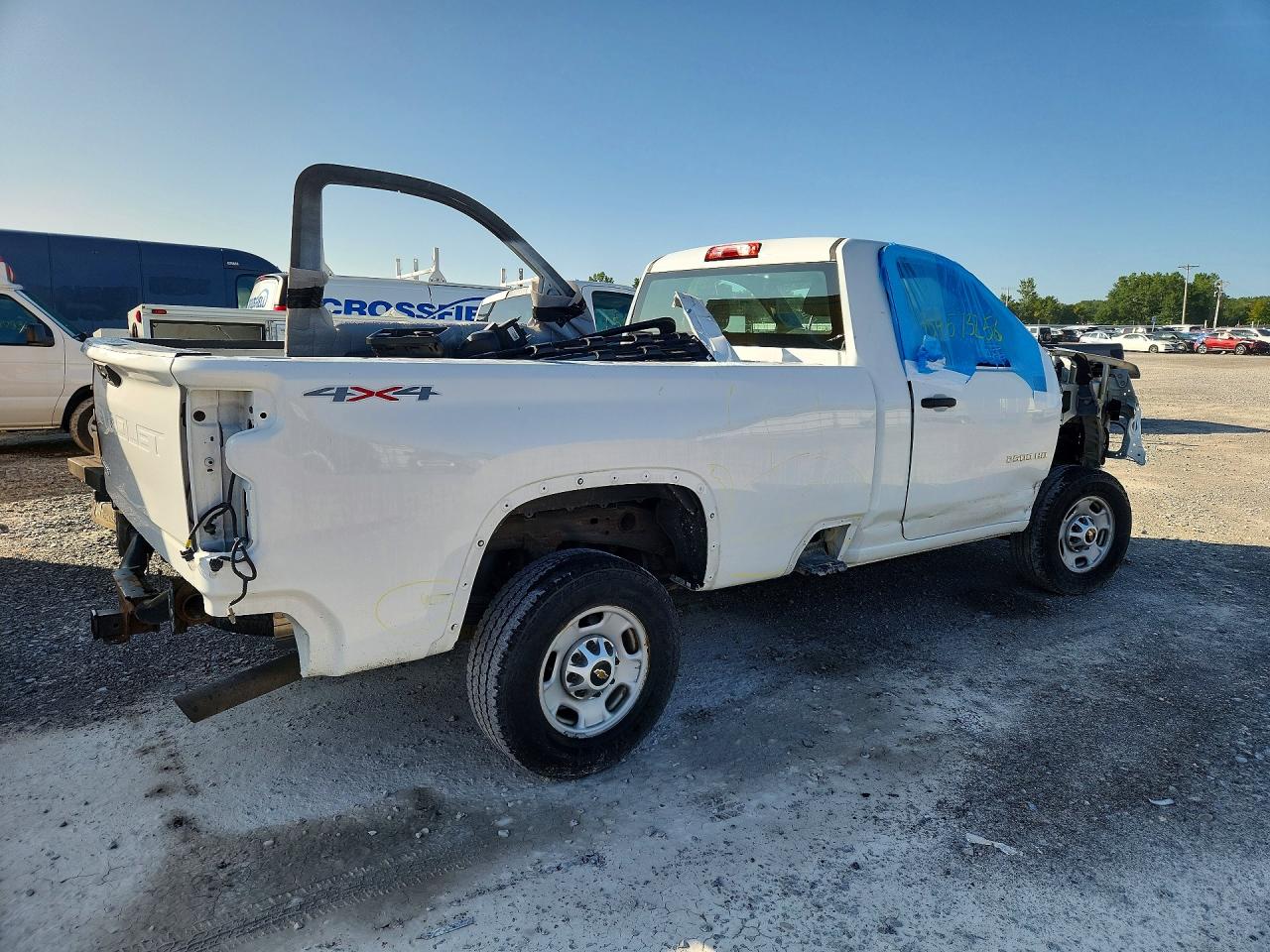 2022 CHEVROLET SILVERADO K2500 HEAVY DUTY — снимка 3
