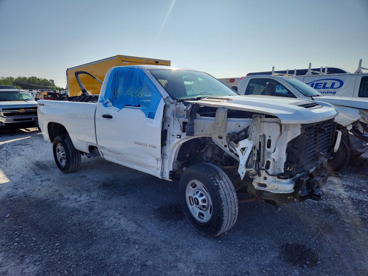 2022 CHEVROLET SILVERADO K2500 HEAVY DUTY — снимка 4